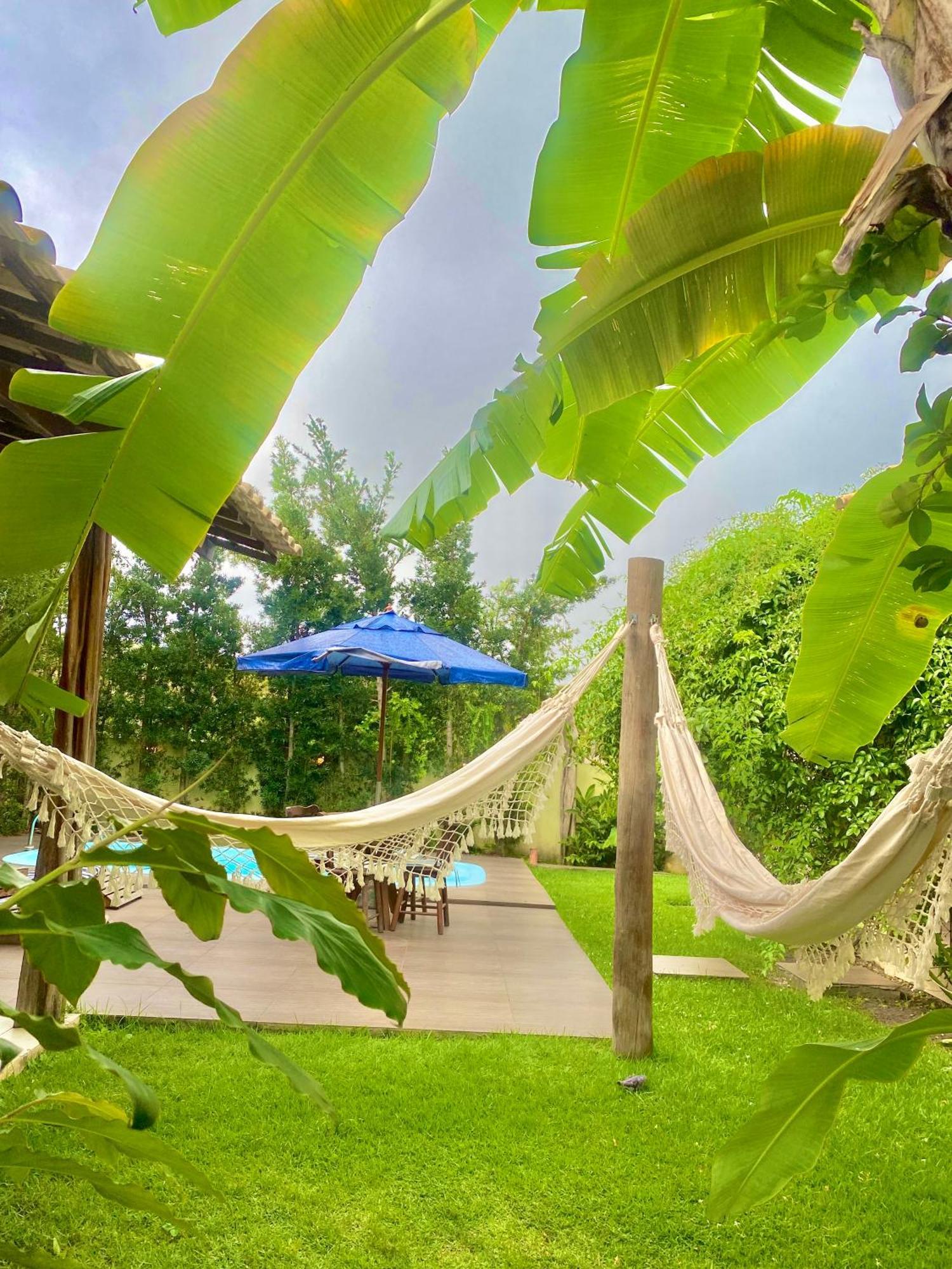Casa Hibiscus Beach Club Ipioca Maceio Exteriör bild