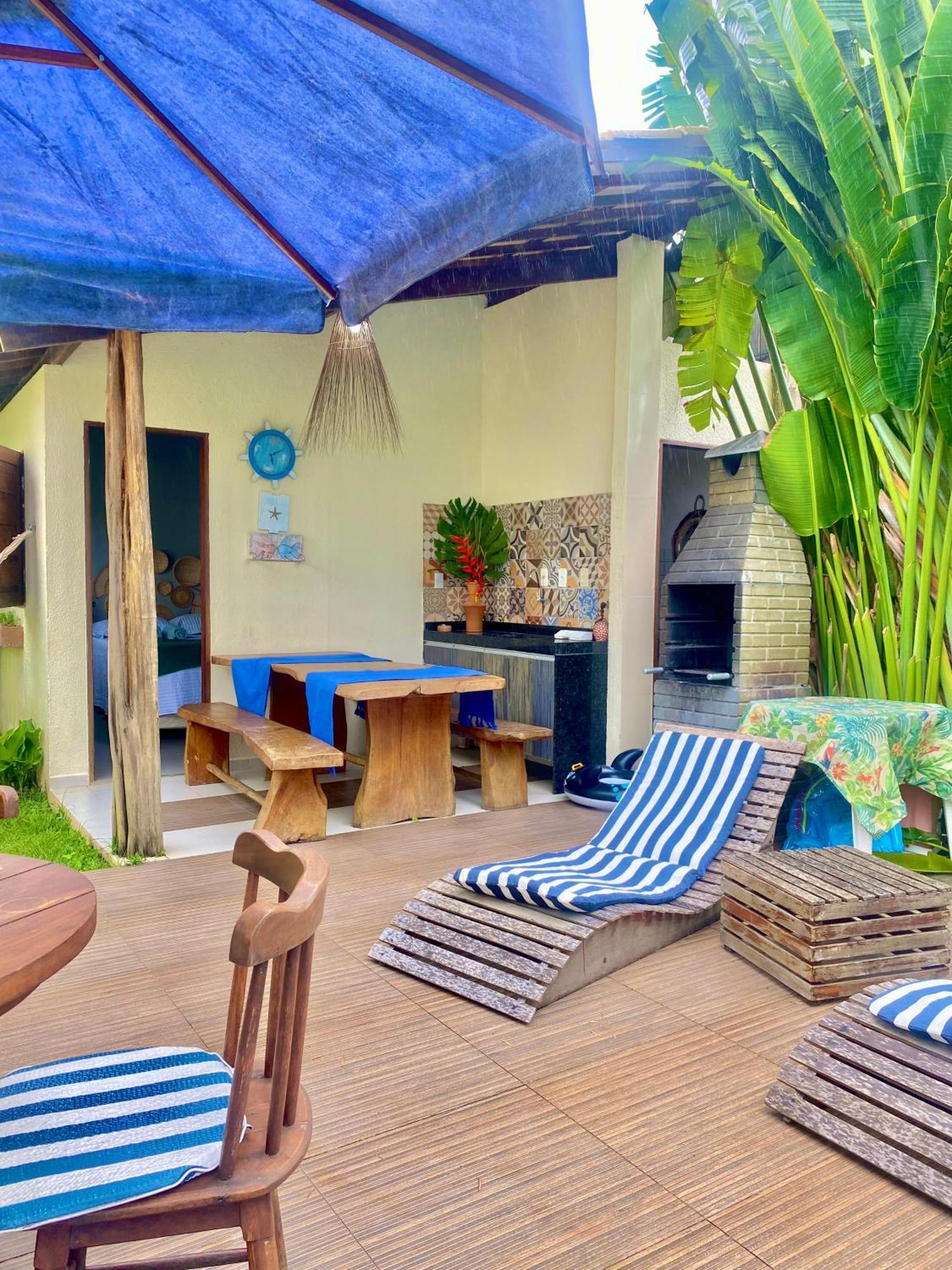 Casa Hibiscus Beach Club Ipioca Maceio Exteriör bild