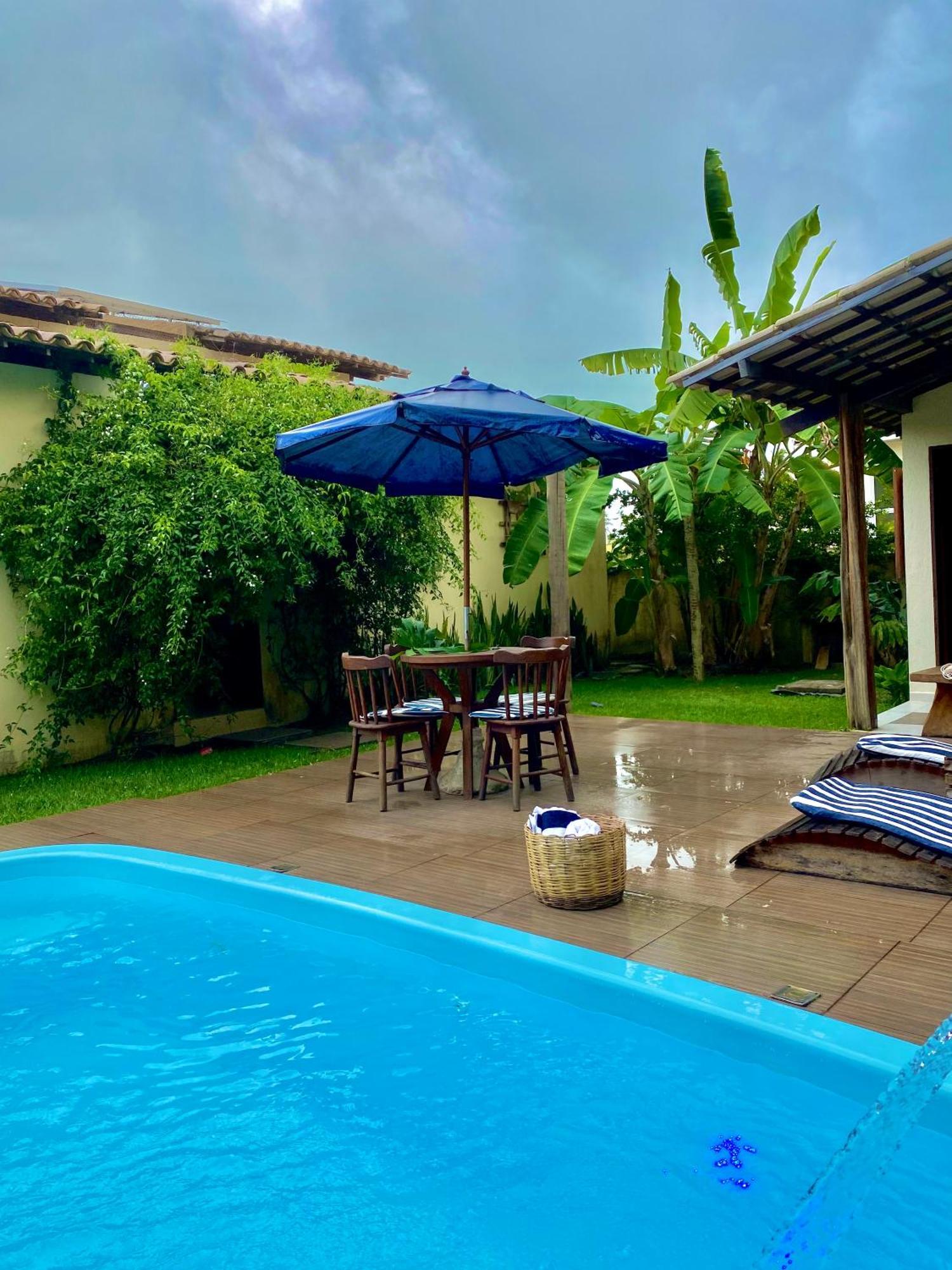 Casa Hibiscus Beach Club Ipioca Maceio Exteriör bild