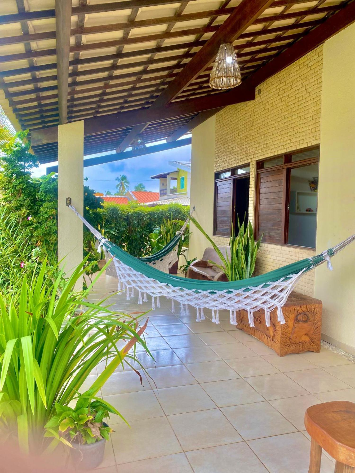 Casa Hibiscus Beach Club Ipioca Maceio Exteriör bild