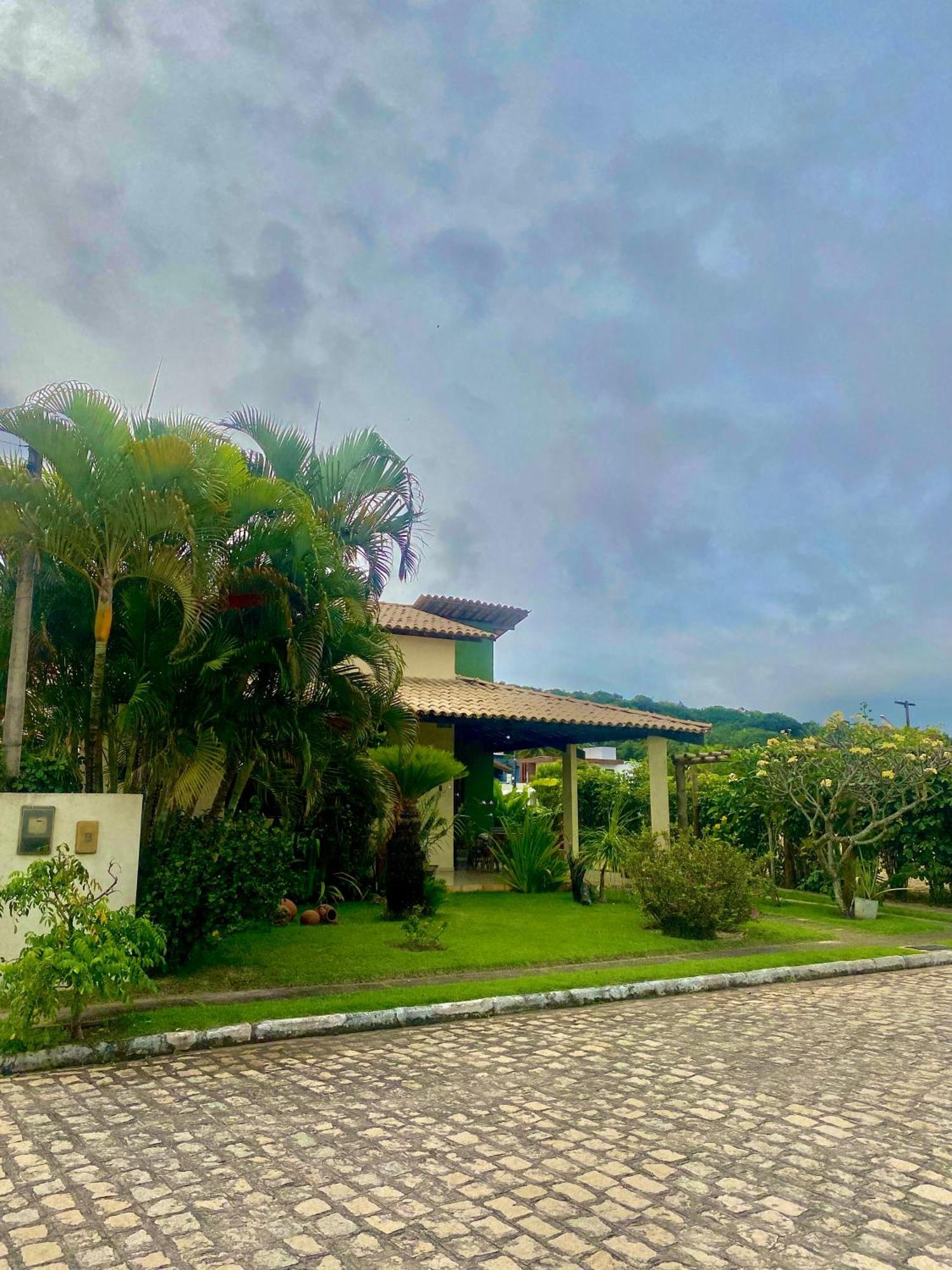 Casa Hibiscus Beach Club Ipioca Maceio Exteriör bild
