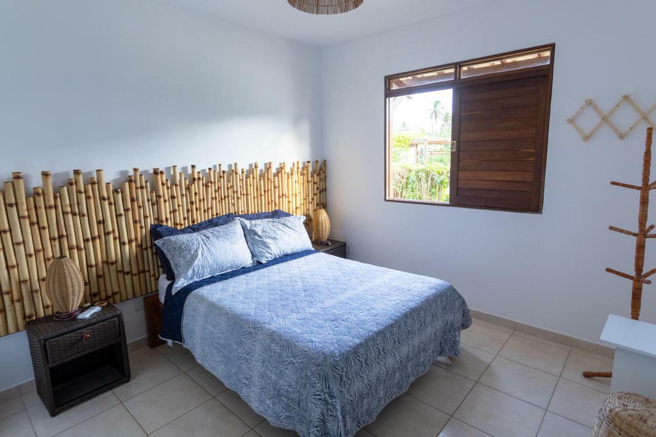 Casa Hibiscus Beach Club Ipioca Maceio Exteriör bild