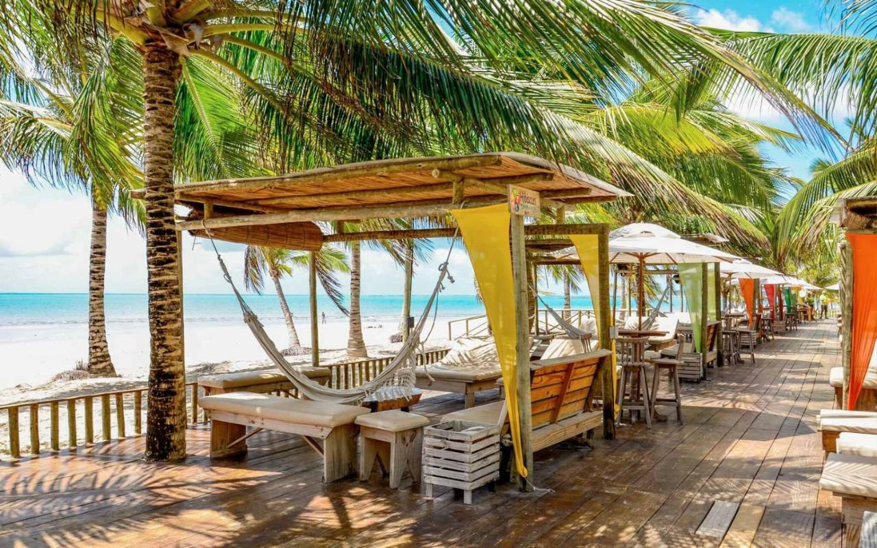 Casa Hibiscus Beach Club Ipioca Maceio Exteriör bild