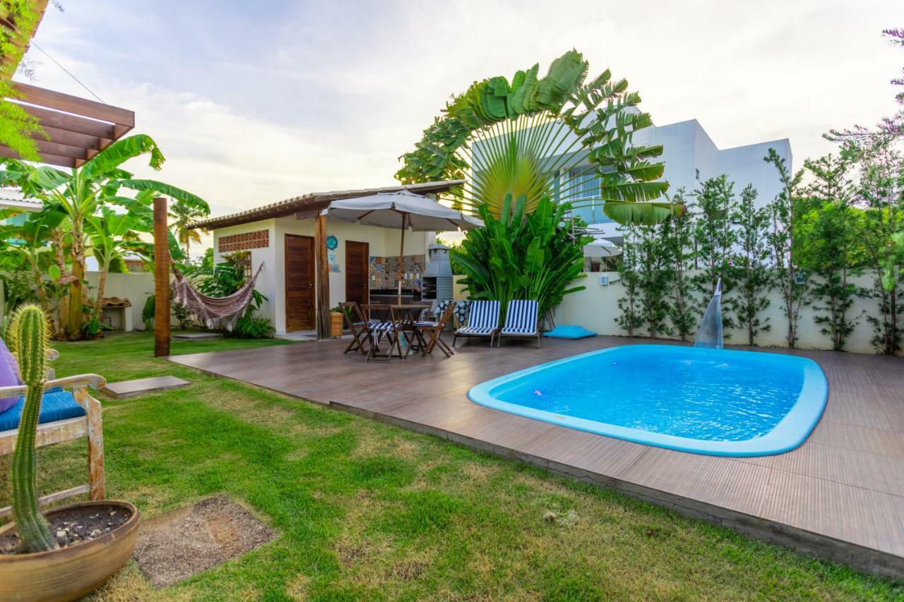Casa Hibiscus Beach Club Ipioca Maceio Exteriör bild
